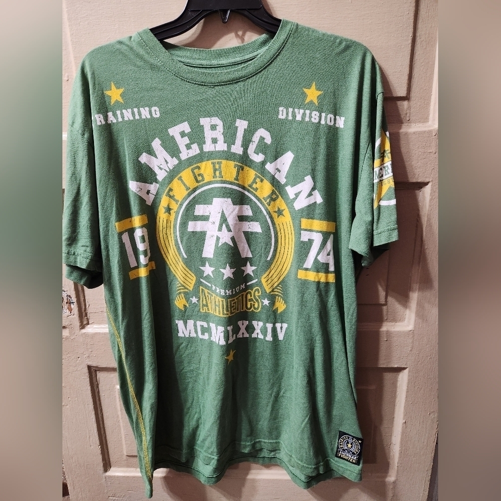 American Fighter by Affliction Short Sleeve Men's Graphic Tshirt